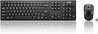 Lenovo 100 Wireless Keyboard and Mouse Combo — image 1