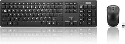 Lenovo 100 Wireless Keyboard and Mouse Combo