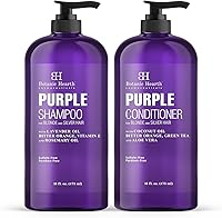 Botanic Hearth Purple Shampoo and Conditioner Set 16 Fl Oz — image 1