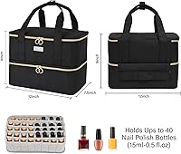 LEFOR·Z Nail Polish Organizer — image 2