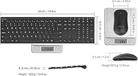 Arteck HW192 Wireless Keyboard and MW162 Wireless Mouse Combo — image 6