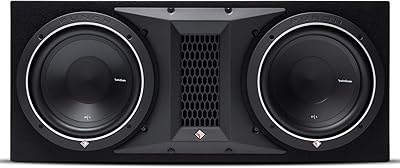Rockford Fosgate Punch P1-2X10 Dual 10″ Loaded Subwoofer Enclosure