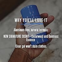 Baxter of California Cedarwood & Oakmoss Deodorant, 2.65oz — image 3