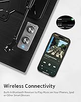 ANGELS HORN Bluetooth Vinyl Record Player — image 4