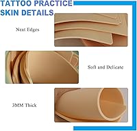 Emalla 3MM Fake Tattoo Skin Practice Kit 20pcs — image 4
