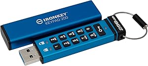 Kingston IronKey Keypad 200 256GB Encrypted Flash Drive Review
