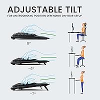 Perixx PERIBOARD-535BR Wired Ergonomic Mechanical Split Keyboard — image 6