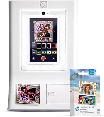 HP Sprocket Photo Booth Printer