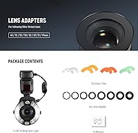 NEEWER RF1-N Macro Ring Flash for Nikon — image 9