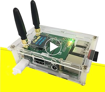 Mokxihit Duplex DMR Hotspot WLAN Ethernet Port Radio Station WiFi Digital Voice Modem