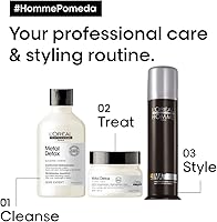 L'Oréal Professionnel Paris Styling Pomade For Men - Medium Hold, Matte Finish, 80mL — image 4