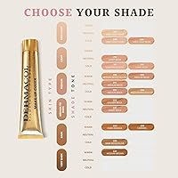 Dermacol Full Coverage Matte Foundation Shade 208, 30g — image 8