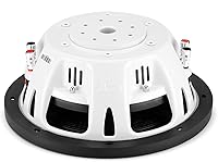 CT Sounds Hydro 10″ Dual 2-Ohm Shallow-Mount Car Subwoofer — image 2