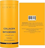 New Miuz Turmeric Arnica Orange Bath Bombs 3-Pack — image 8