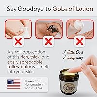 Prairie Fire Candles Grass Fed Beef Tallow Balm - 4 oz — image 8