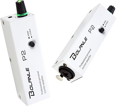 Bolanle P2 Portable In Ear Monitor Amplifier