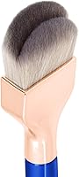 Bdellium Tools Professional Makeup Brush - Golden Triangle 972 Large Rounded Double Dome Blender - Blue — image 5