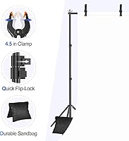 EMART 10x8.5ft Backdrop Stand Kit — image 5