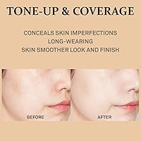 COSNORI Your Skin Dress Tone up Base – Porcelain, 1.69 fl.oz — image 2