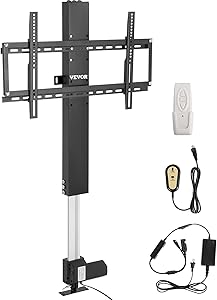 VEVOR Motorized TV Lift 31.5-Inch Stroke Length, Adjustable Height for Max. 60-Inch TVs Review