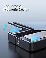 Inateck FE2029 40Gbps M.2 NVMe SSD Aluminum Enclosure 8TB — image 6