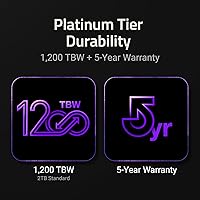 SK hynix Platinum P41 2TB PCIe NVMe Gen4 M.2 SSD — image 4