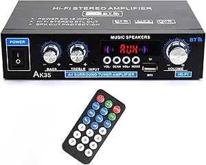 AK35 Stereo Amplifier Review