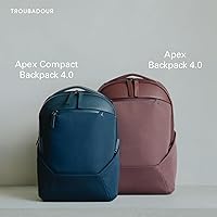 Troubadour Apex 4.0-22L Laptop Backpack — image 6