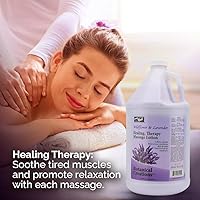 ProNail Healing Therapy Massage Lotion Lavender 1 Gallon — image 6
