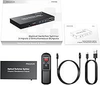 PROZOR Digital Audio Switcher Splitter PRR066 — image 7