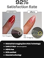 ohora Semi-Cured Gel Nail Strips N Cream Rose Starter Kit — image 3