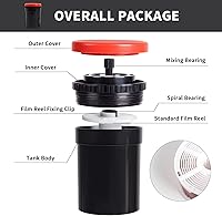 Jian Cheng Universal Compact Developing Tank 2 Spiral Reel — image 5