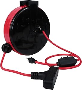 Ultra Explorer 30 Ft Retractable Extension Cord Reel Review