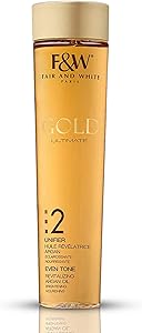 Fair & White 2: Gold Revitalizing Argan Oil 200mL Review