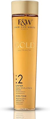 Fair & White 2: Gold Revitalizing Argan Oil 200mL