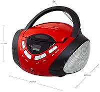 HANNLOMAX HX-320CD CD/MP3 Boombox — image 2