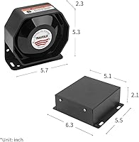 YHAAVALE 9200E Police Siren & Speaker System — image 5