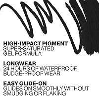 Smashbox Always On Gel Eye Liner – Fishnet (Black) — image 3