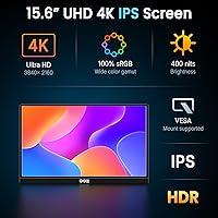 QQH Z12-4 15.6″ 4K Portable Monitor — image 3