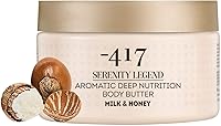 -417 Dead Sea Cosmetics Milk & Honey Deep Nutrition Body Butter 8.4oz — image 3