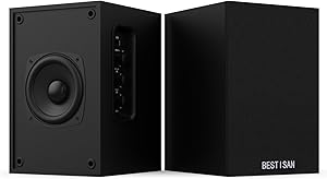 BESTISAN SR16 Active Bookshelf Speakers