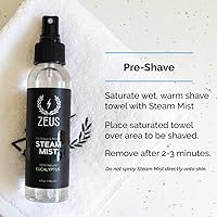 ZEUS 100% Natural Eucalyptus Oil Steam Mist 4 oz. — image 5