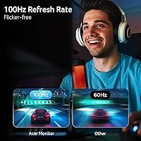 Acer Nitro EDA343CUR 34″ Curved Gaming Monitor — image 6