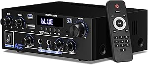 okanemoqi AK55 Bluetooth 5.3 Amplifier Review