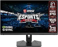 MSI Optix MAG274QRF 27″ QHD Gaming Monitor — image 1