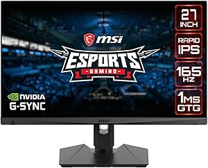 MSI Optix MAG274QRF 27″ QHD Gaming Monitor Review