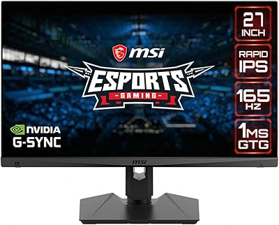 MSI Optix MAG274QRF 27″ QHD Gaming Monitor