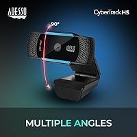 Adesso Cybertrack H5 1080p HD Webcam — image 8