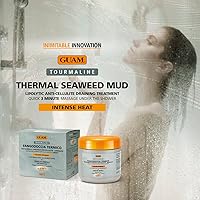 Guam Seaweed & Tourmaline Thermal Mud Anticellulite Remover 1.1LB — image 5