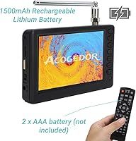 Acogedor 5 Inch Portable TV — image 4